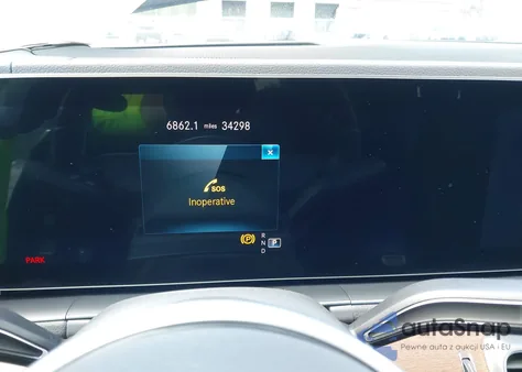 2020 Mercedes-Benz Gls 450 4Matic из США, поврежденный, VIN 4JGFF5KE8LA266293